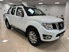 NISSAN FRONTIER 2.5 SL 4X4 CD TURBO ELETRONIC 2015/2016 LUIGGI AUTOMÓVEIS CARLOS BARBOSA / Carros no Vale