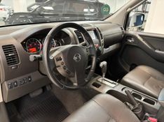 NISSAN FRONTIER 2.5 SL 4X4 CD TURBO ELETRONIC 2015/2016 LUIGGI AUTOMÓVEIS CARLOS BARBOSA / Carros no Vale