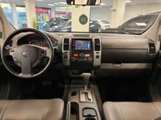 NISSAN FRONTIER 2.5 SL 4X4 CD TURBO ELETRONIC 2015/2016 LUIGGI AUTOMÓVEIS CARLOS BARBOSA / Carros no Vale