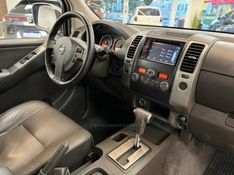 NISSAN FRONTIER 2.5 SL 4X4 CD TURBO ELETRONIC 2015/2016 LUIGGI AUTOMÓVEIS CARLOS BARBOSA / Carros no Vale