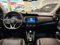 NISSAN KICKS 1.6 ADVANCE 16V PLUS CVT 2022/2023 LUIGGI AUTOMÓVEIS CARLOS BARBOSA / Carros no Vale