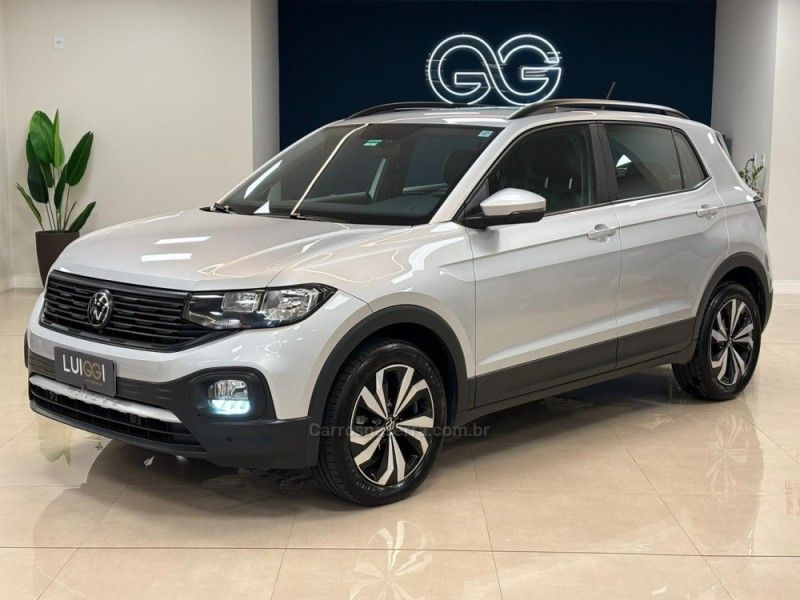 VOLKSWAGEN T-CROSS 1.0 TSI 200 12V 2022/2023 LUIGGI AUTOMÓVEIS CARLOS BARBOSA / Carros no Vale