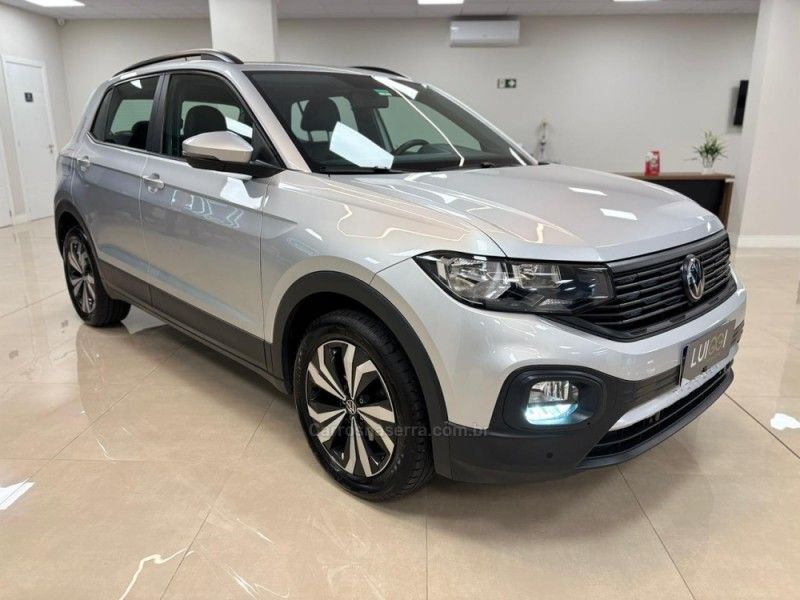 VOLKSWAGEN T-CROSS 1.0 TSI 200 12V 2022/2023 LUIGGI AUTOMÓVEIS CARLOS BARBOSA / Carros no Vale