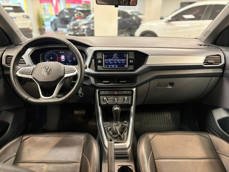 VOLKSWAGEN T-CROSS 1.0 TSI 200 12V 2022/2023 LUIGGI AUTOMÓVEIS CARLOS BARBOSA / Carros no Vale