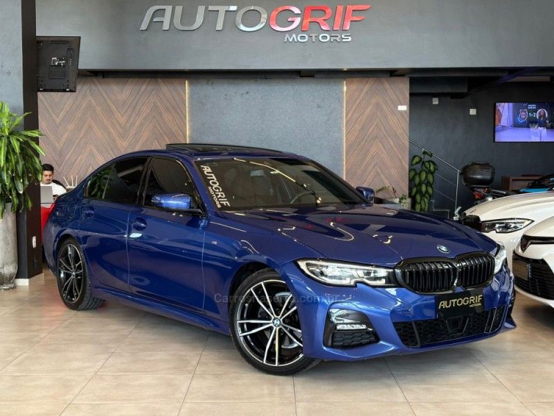 BMW 320I 2.0 M SPORT 16V TURBO ACTIVEFLEX 2022/2022 AUTOGRIF MOTORS CAMPO BOM / Carros no Vale