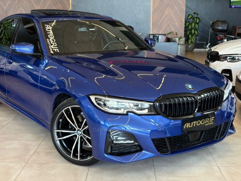 BMW 320I 2.0 M SPORT 16V TURBO ACTIVEFLEX 2022/2022 AUTOGRIF MOTORS CAMPO BOM / Carros no Vale