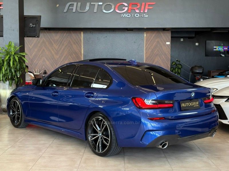 BMW 320I 2.0 M SPORT 16V TURBO ACTIVEFLEX 2022/2022 AUTOGRIF MOTORS CAMPO BOM / Carros no Vale