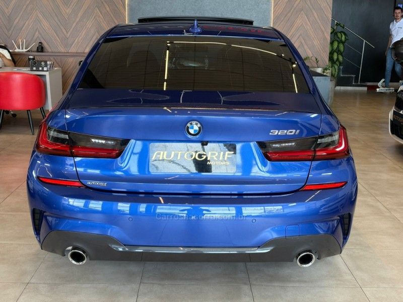 BMW 320I 2.0 M SPORT 16V TURBO ACTIVEFLEX 2022/2022 AUTOGRIF MOTORS CAMPO BOM / Carros no Vale