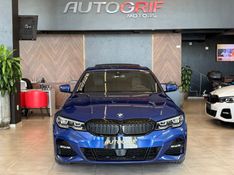 BMW 320I 2.0 M SPORT 16V TURBO ACTIVEFLEX 2022/2022 AUTOGRIF MOTORS CAMPO BOM / Carros no Vale