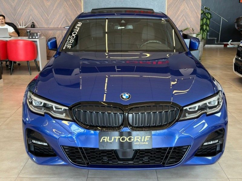 BMW 320I 2.0 M SPORT 16V TURBO ACTIVEFLEX 2022/2022 AUTOGRIF MOTORS CAMPO BOM / Carros no Vale