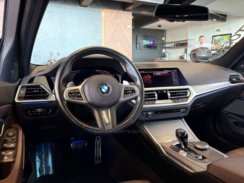BMW 320I 2.0 M SPORT 16V TURBO ACTIVEFLEX 2022/2022 AUTOGRIF MOTORS CAMPO BOM / Carros no Vale