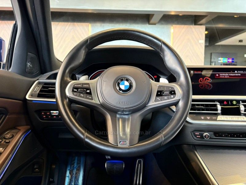 BMW 320I 2.0 M SPORT 16V TURBO ACTIVEFLEX 2022/2022 AUTOGRIF MOTORS CAMPO BOM / Carros no Vale