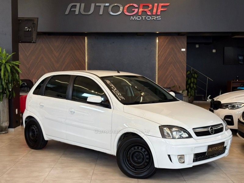 CHEVROLET CORSA 1.4 MPFI MAXX 8V 2012/2012 AUTOGRIF MOTORS CAMPO BOM / Carros no Vale