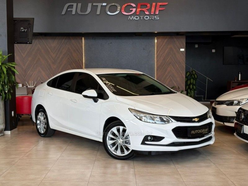 CHEVROLET CRUZE 1.4 TURBO LT 16V 2018/2018 AUTOGRIF MOTORS CAMPO BOM / Carros no Vale CHEVROLET CRUZE 1.4 TURBO LT 16V 2018/2018 AUTOGRIF MOTORS CAMPO BOM / Carros no Vale