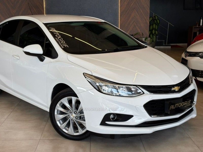 CHEVROLET CRUZE 1.4 TURBO LT 16V 2018/2018 AUTOGRIF MOTORS CAMPO BOM / Carros no Vale CHEVROLET CRUZE 1.4 TURBO LT 16V 2018/2018 AUTOGRIF MOTORS CAMPO BOM / Carros no Vale
