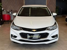 CHEVROLET CRUZE 1.4 TURBO LT 16V 2018/2018 AUTOGRIF MOTORS CAMPO BOM / Carros no Vale