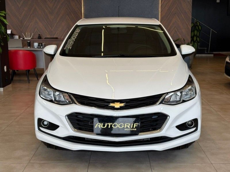 CHEVROLET CRUZE 1.4 TURBO LT 16V 2018/2018 AUTOGRIF MOTORS CAMPO BOM / Carros no Vale CHEVROLET CRUZE 1.4 TURBO LT 16V 2018/2018 AUTOGRIF MOTORS CAMPO BOM / Carros no Vale