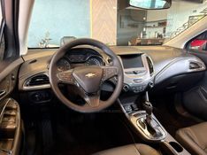 CHEVROLET CRUZE 1.4 TURBO LT 16V 2018/2018 AUTOGRIF MOTORS CAMPO BOM / Carros no Vale