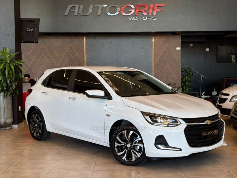 CHEVROLET ONIX 1.0PREMIER II 12V TURBO 2025/2025 AUTOGRIF MOTORS CAMPO BOM / Carros no Vale