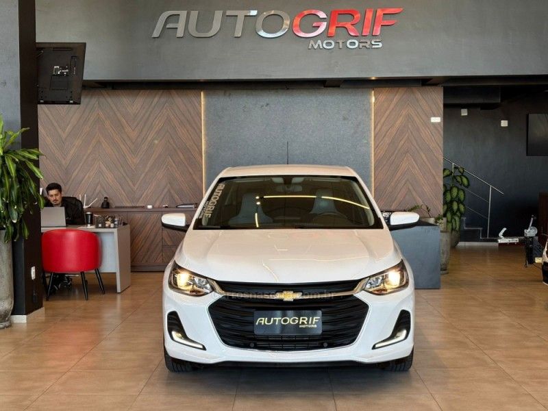 CHEVROLET ONIX 1.0PREMIER II 12V TURBO 2025/2025 AUTOGRIF MOTORS CAMPO BOM / Carros no Vale