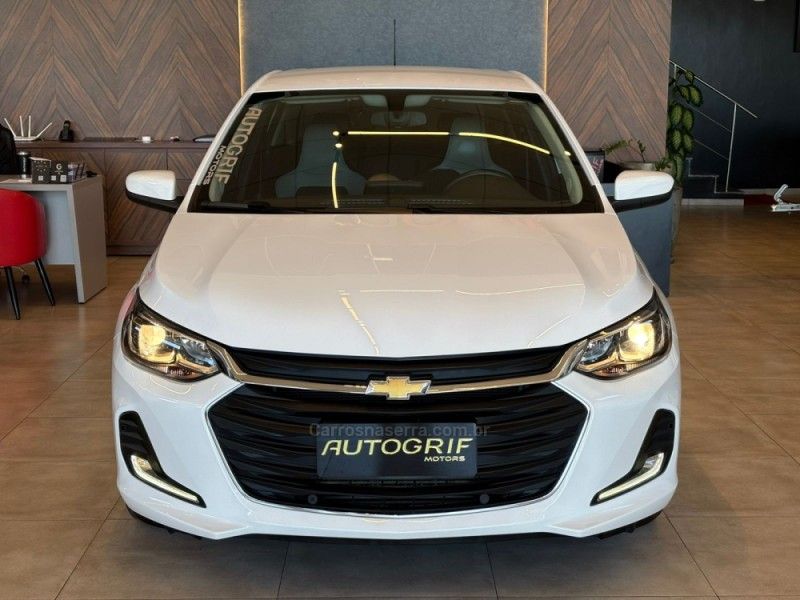 CHEVROLET ONIX 1.0PREMIER II 12V TURBO 2025/2025 AUTOGRIF MOTORS CAMPO BOM / Carros no Vale