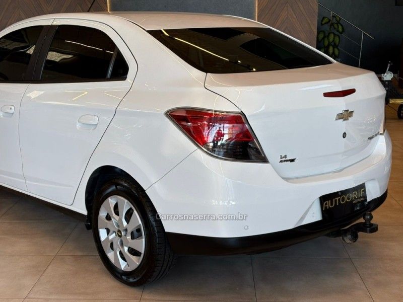 CHEVROLET PRISMA 1.4 MPFI LT 8V 2015/2015 AUTOGRIF MOTORS CAMPO BOM / Carros no Vale