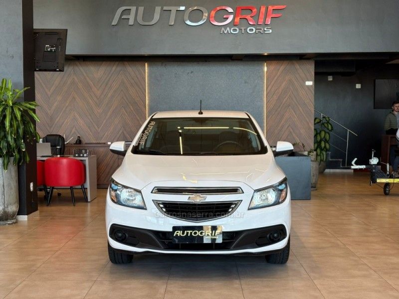 CHEVROLET PRISMA 1.4 MPFI LT 8V 2015/2015 AUTOGRIF MOTORS CAMPO BOM / Carros no Vale