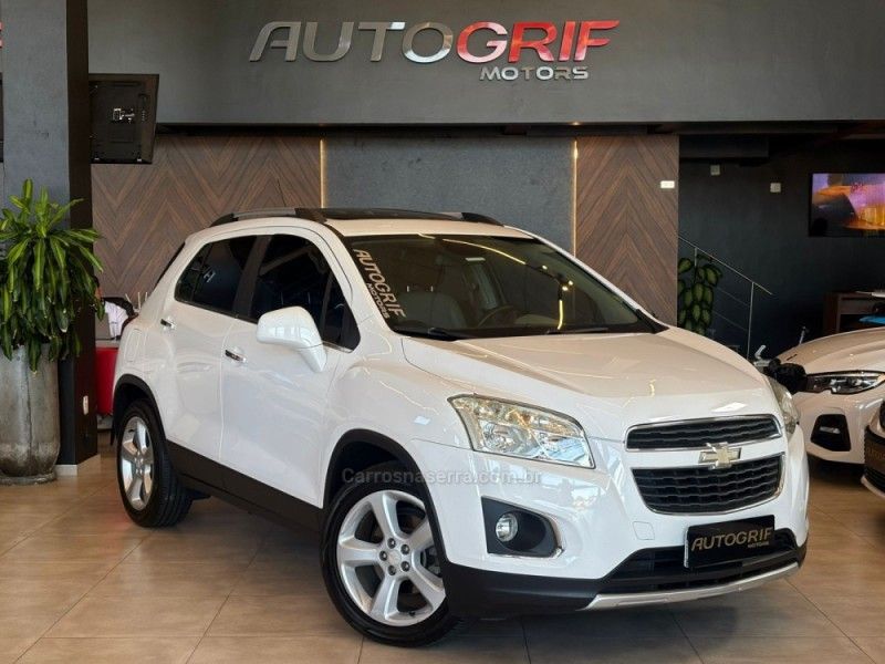 CHEVROLET TRACKER 1.8 MPFI LTZ 4X2 16V 2015/2015 AUTOGRIF MOTORS CAMPO BOM / Carros no Vale