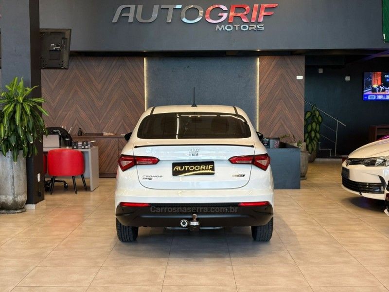 FIAT CRONOS 1.3 DRIVE 8V 2023/2023 AUTOGRIF MOTORS CAMPO BOM / Carros no Vale