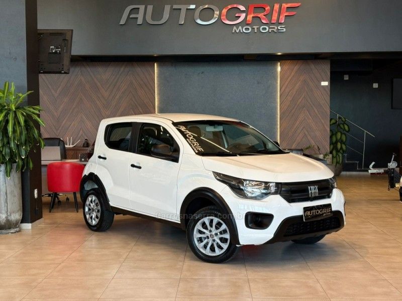 FIAT MOBI 1.0 8V EVO LIKE 2023/2023 AUTOGRIF MOTORS CAMPO BOM / Carros no Vale