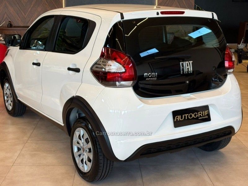 FIAT MOBI 1.0 8V EVO LIKE 2023/2023 AUTOGRIF MOTORS CAMPO BOM / Carros no Vale