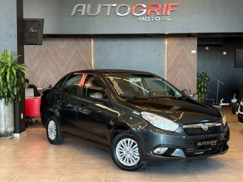 FIAT SIENA 1.4 MPI ATTRACTIVE 8V 2013/2013 AUTOGRIF MOTORS CAMPO BOM / Carros no Vale
