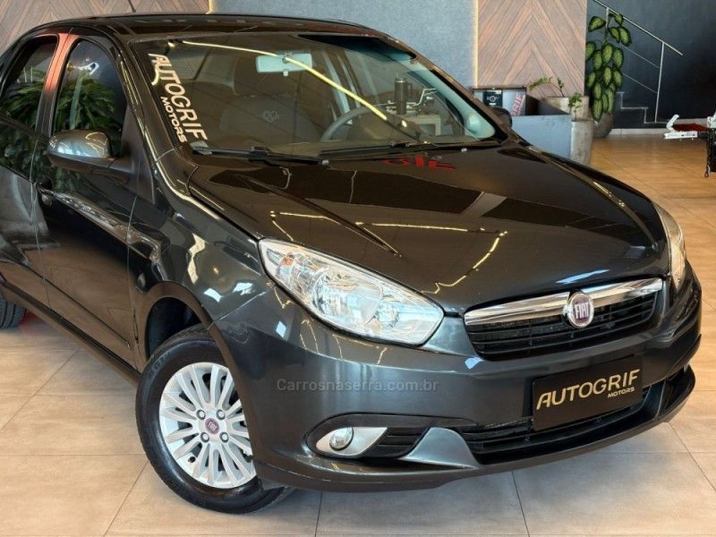 FIAT SIENA 1.4 MPI ATTRACTIVE 8V 2013/2013 AUTOGRIF MOTORS CAMPO BOM / Carros no Vale