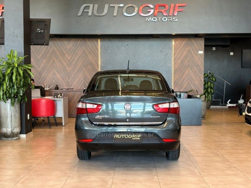 FIAT SIENA 1.4 MPI ATTRACTIVE 8V 2013/2013 AUTOGRIF MOTORS CAMPO BOM / Carros no Vale