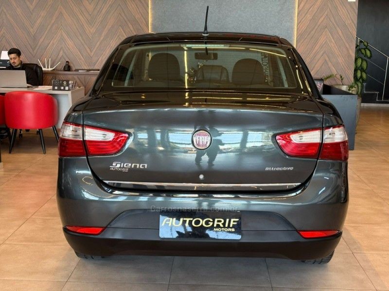FIAT SIENA 1.4 MPI ATTRACTIVE 8V 2013/2013 AUTOGRIF MOTORS CAMPO BOM / Carros no Vale