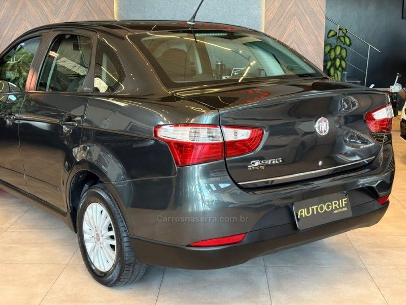 FIAT SIENA 1.4 MPI ATTRACTIVE 8V 2013/2013 AUTOGRIF MOTORS CAMPO BOM / Carros no Vale