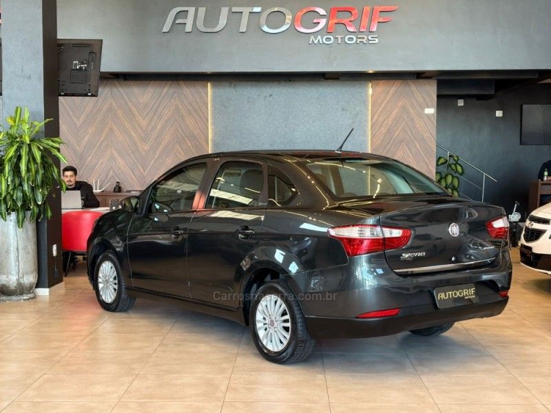 FIAT SIENA 1.4 MPI ATTRACTIVE 8V 2013/2013 AUTOGRIF MOTORS CAMPO BOM / Carros no Vale