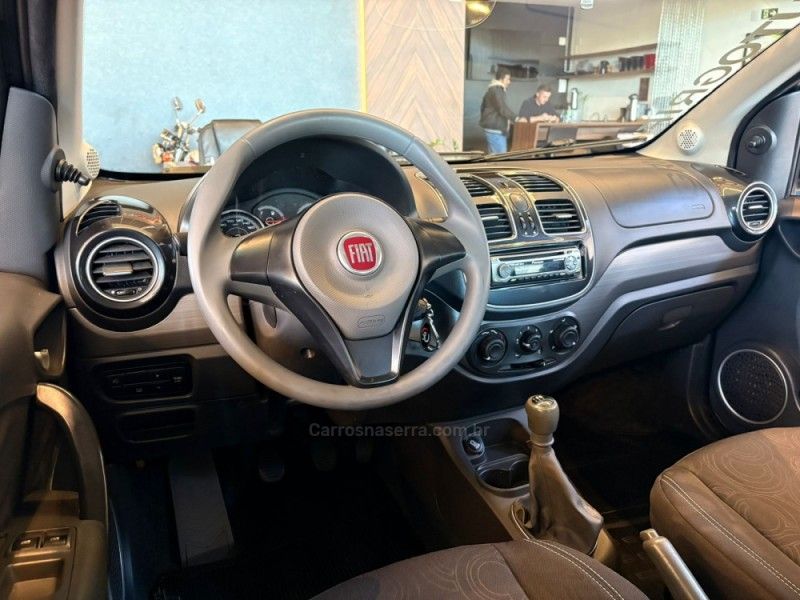 FIAT SIENA 1.4 MPI ATTRACTIVE 8V 2013/2013 AUTOGRIF MOTORS CAMPO BOM / Carros no Vale
