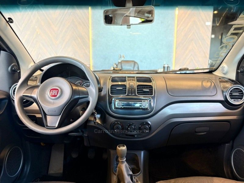 FIAT SIENA 1.4 MPI ATTRACTIVE 8V 2013/2013 AUTOGRIF MOTORS CAMPO BOM / Carros no Vale