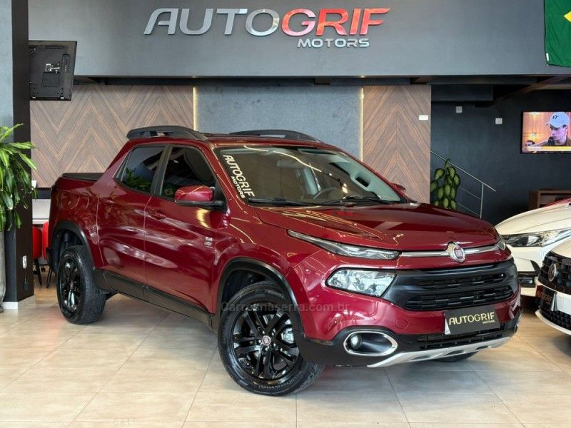 FIAT TORO 2.0 TURBO 16V 4X4 FREEDOM 2019/2019 AUTOGRIF MOTORS CAMPO BOM / Carros no Vale