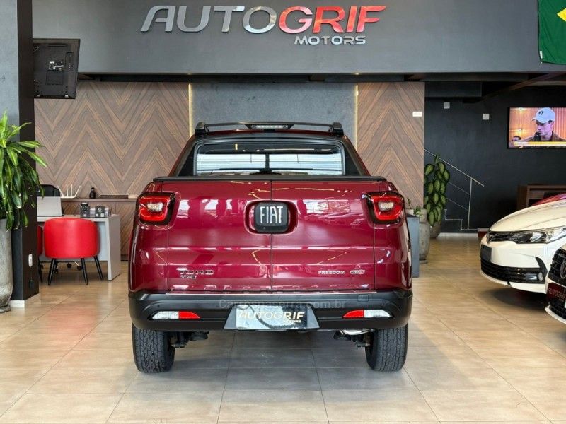 FIAT TORO 2.0 TURBO 16V 4X4 FREEDOM 2019/2019 AUTOGRIF MOTORS CAMPO BOM / Carros no Vale