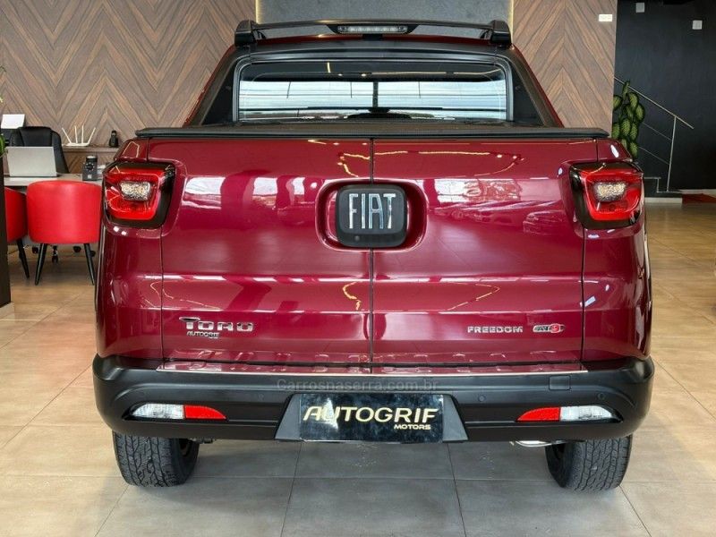 FIAT TORO 2.0 TURBO 16V 4X4 FREEDOM 2019/2019 AUTOGRIF MOTORS CAMPO BOM / Carros no Vale