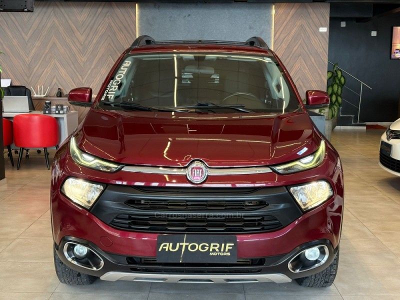 FIAT TORO 2.0 TURBO 16V 4X4 FREEDOM 2019/2019 AUTOGRIF MOTORS CAMPO BOM / Carros no Vale