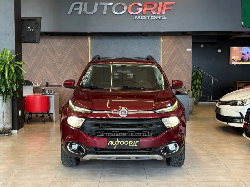 FIAT TORO 2.0 TURBO 16V 4X4 FREEDOM 2019/2019 AUTOGRIF MOTORS CAMPO BOM / Carros no Vale