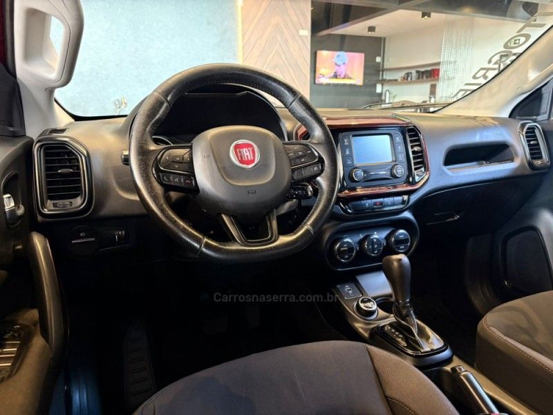 FIAT TORO 2.0 TURBO 16V 4X4 FREEDOM 2019/2019 AUTOGRIF MOTORS CAMPO BOM / Carros no Vale