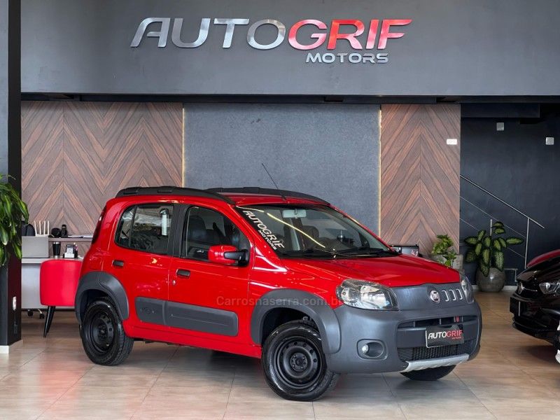 FIAT UNO 1.4 WAY 8V 2011/2011 AUTOGRIF MOTORS CAMPO BOM / Carros no Vale