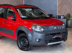 FIAT UNO 1.4 WAY 8V 2011/2011 AUTOGRIF MOTORS CAMPO BOM / Carros no Vale