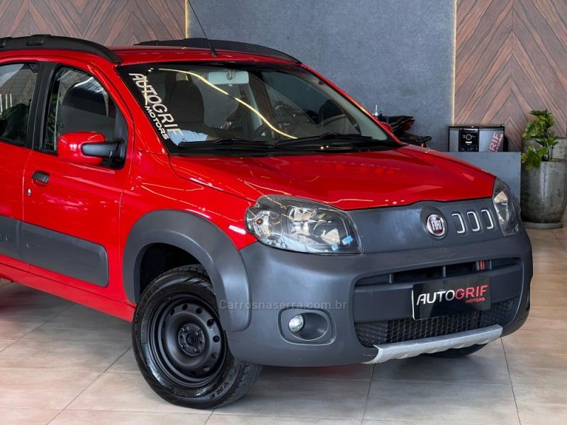 FIAT UNO 1.4 WAY 8V 2011/2011 AUTOGRIF MOTORS CAMPO BOM / Carros no Vale