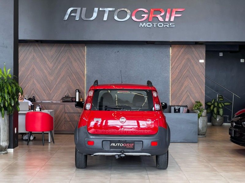 FIAT UNO 1.4 WAY 8V 2011/2011 AUTOGRIF MOTORS CAMPO BOM / Carros no Vale