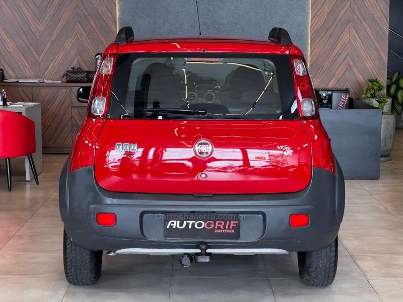 FIAT UNO 1.4 WAY 8V 2011/2011 AUTOGRIF MOTORS CAMPO BOM / Carros no Vale
